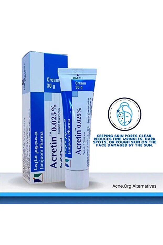 0.025% Acne Treatment Cream 30G