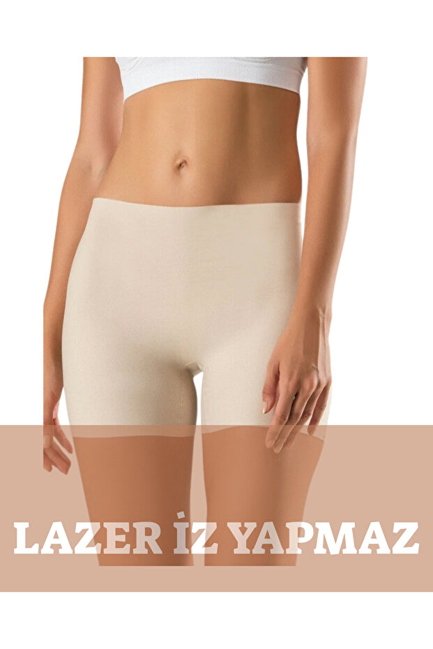 Formangel women's laser cut non-marking boxer panties