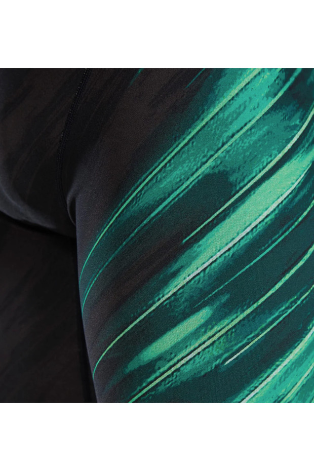 Durafast Elite ®   Men's Swimsuit - Cycloid (Green) - 5