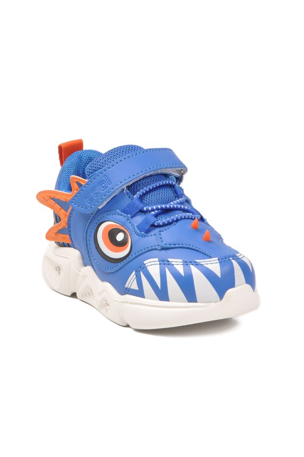 Cool Stego B Cobalt Velcro Baby Boy Sports Shoes