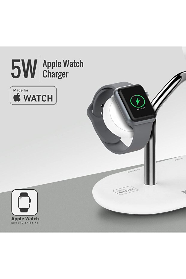 محطة شحن متوافقة مع آيفون 15 - 5