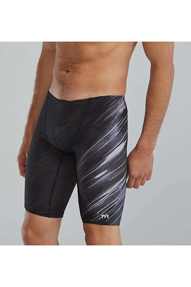 Durafast Elite ®   Men's Swimwear - Cycloid (Titanium) - 1