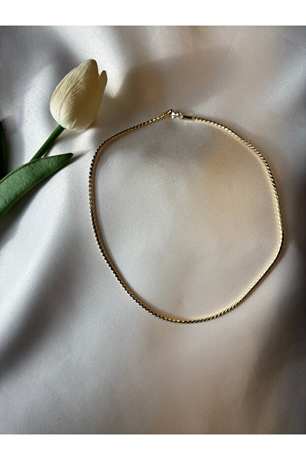Snake Gold Kolye