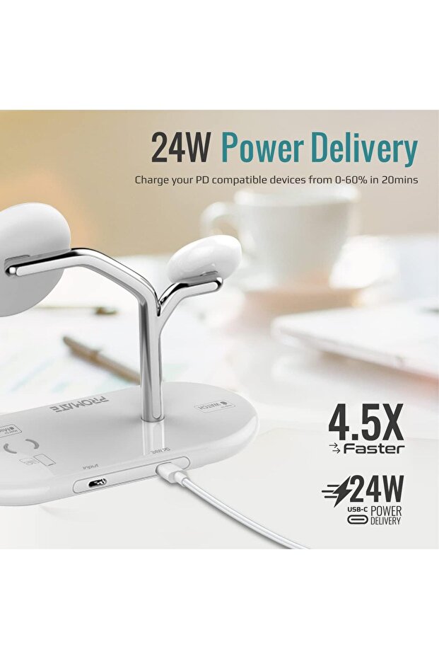 محطة شحن متوافقة مع آيفون 15 - 3