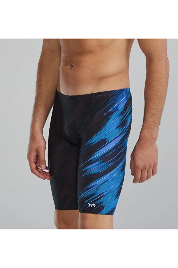 Durafast Elite ®   Men's Swimwear - Cycloid (Blue) - 1
