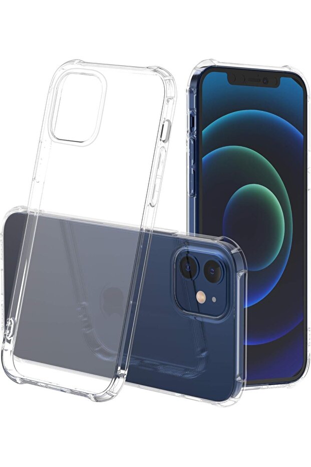 جراب حماية شفاف لهاتف iPhone 12 / iPhone Pro - 7