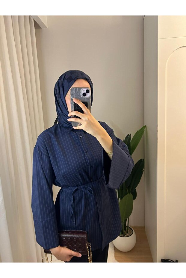 LİNE TESETTÜR GÖMLEK - 3