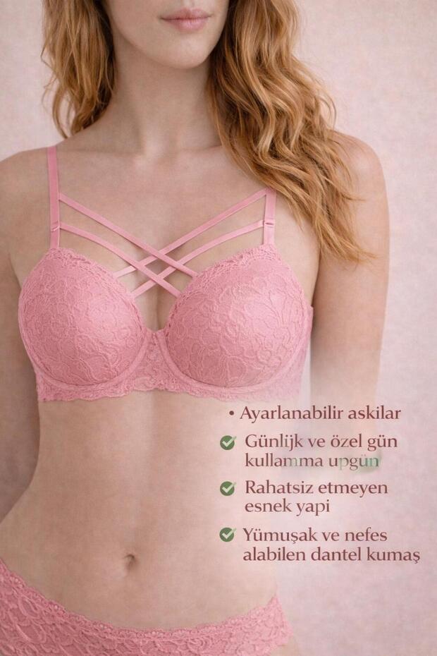Sütye Çapraz Askılı Desteksiz - 3