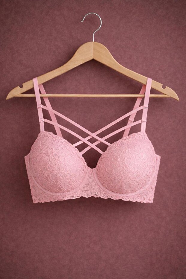 Sütye Çapraz Askılı Desteksiz - 4