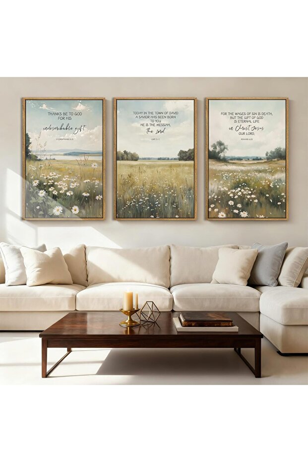 Elegant Abstract Painting Framed Canvas Wall Art Decor 30x40cm