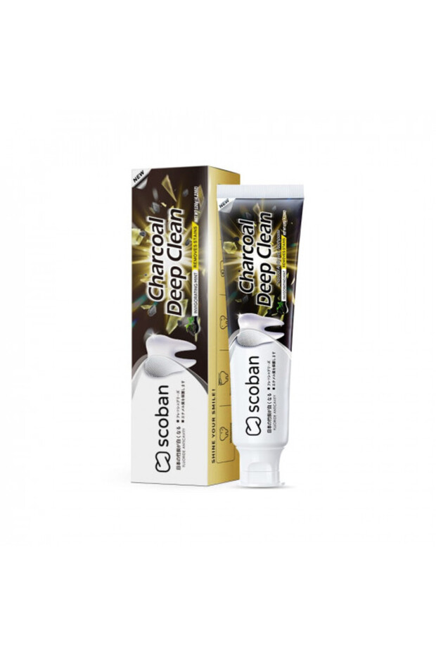 معجون أسنان بالفحم للتنظيف العميق - 2