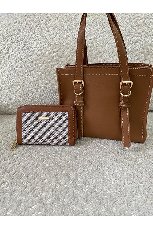 Kadın Taba ve Cüzdan Seti - 2