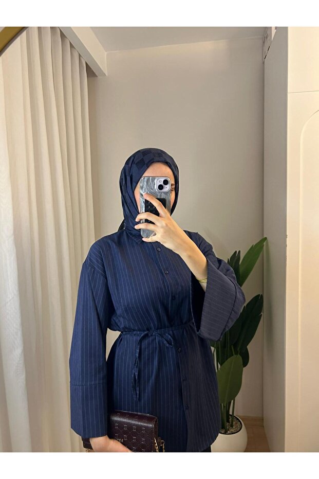 LİNE TESETTÜR GÖMLEK - 2