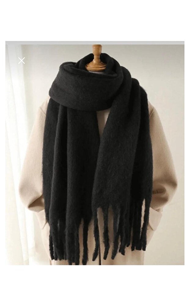 Unisex Premium Soft Boucle Scarf