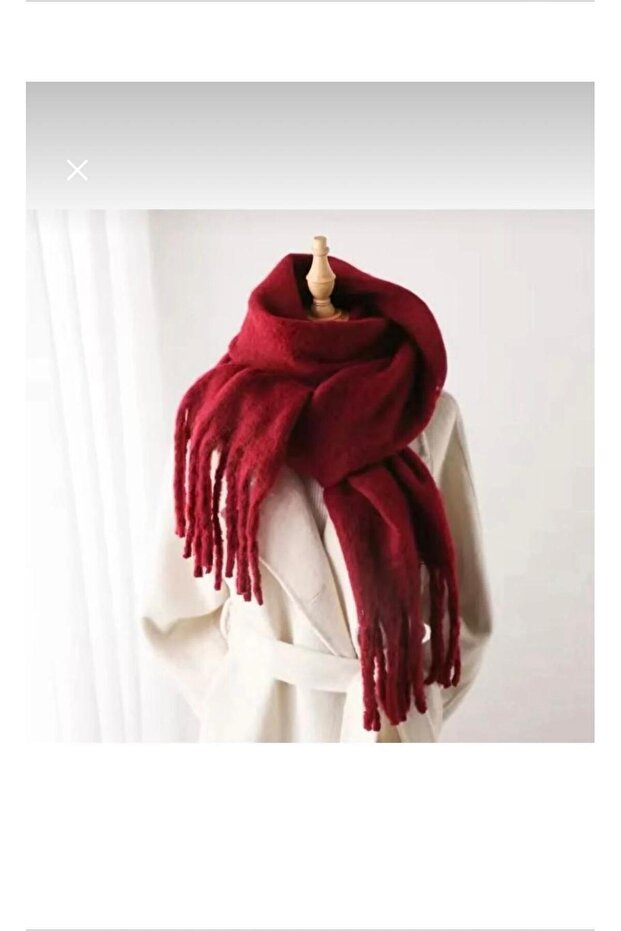 Unisex Premium Soft Buklet Atkı - 1