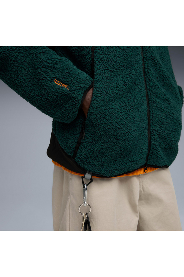 TECH Soft Tech Erkek Yeşil Ceket - 1