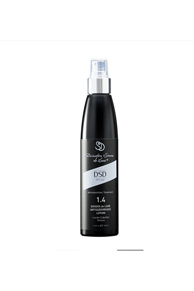 1.4 Dixidox De Luxe Antiseborrheic Lotion Anti-Excessive Oiliness 200 ml