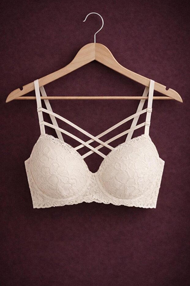 Sütye Çapraz Askılı Desteksiz - 4