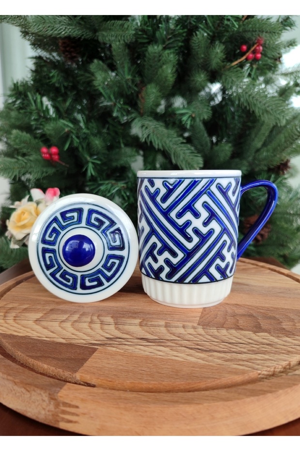 Rêve Kapaklı Kupa - 220 ml. - 3