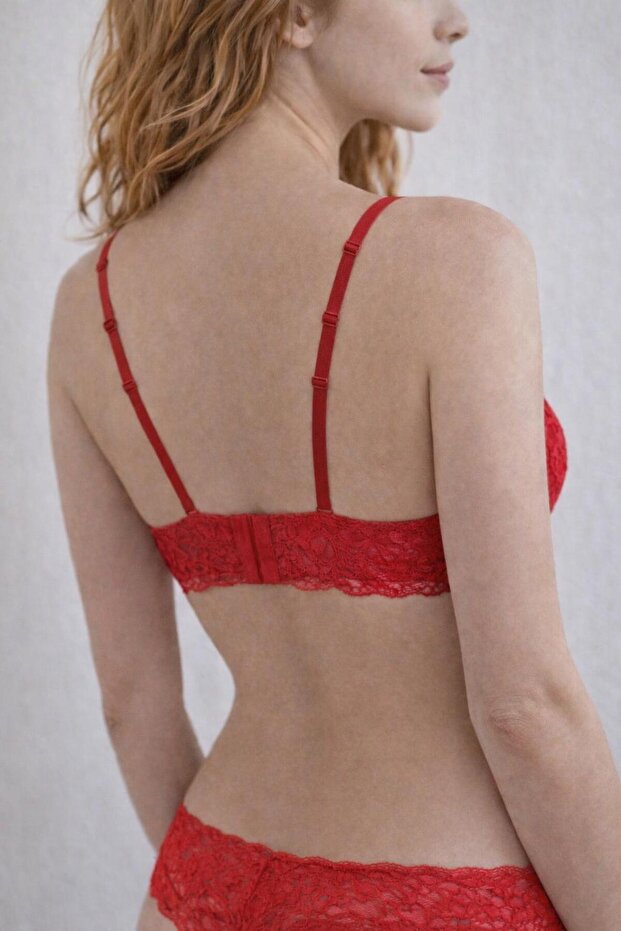 Sütyen Çapraz Askılı Desteksiz - 2