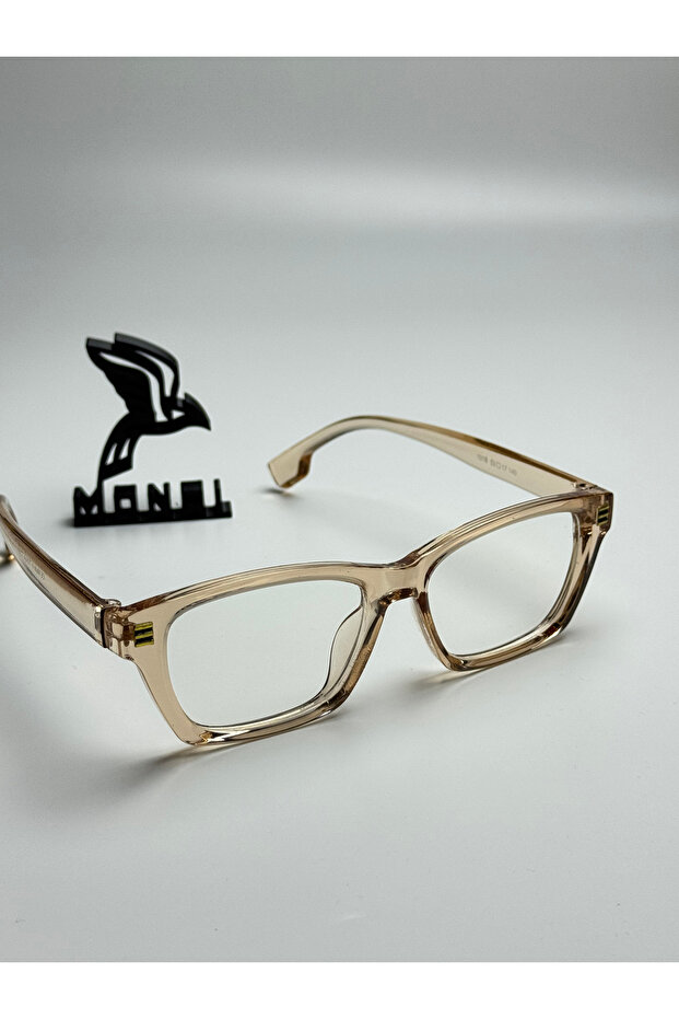 نظارات حماية من الضوء الأزرق بثلاثة خطوط متوافقة بصريًا - 3