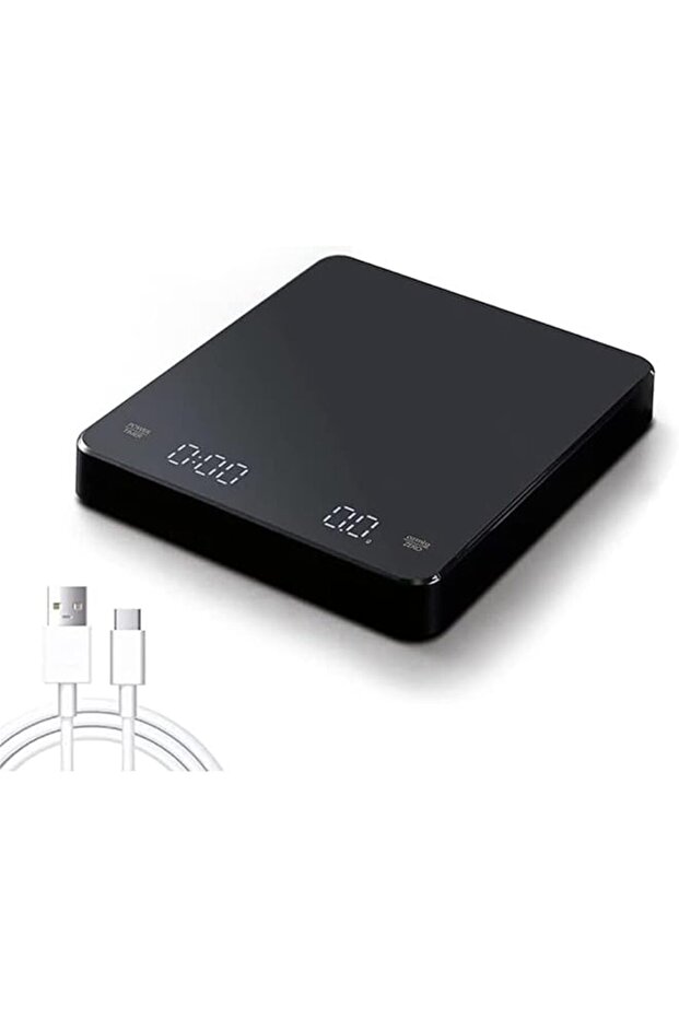 Coffee Scale with Timer, High Precision Gram Digital Espresso Scale