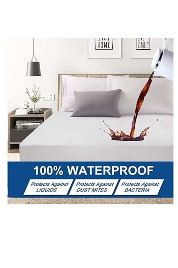 Every Night Waterproof Mattress Protector Single 90 X 200 Cm Pack Of 1