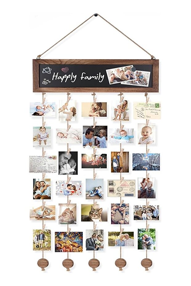 Picture Frames Collage Photo Hanging Display