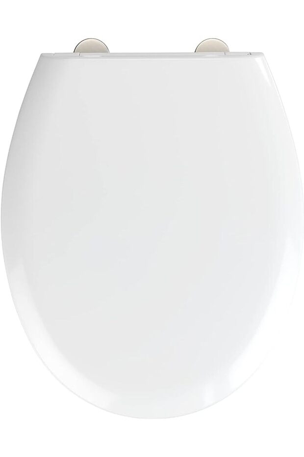 Die Bessere Idee Toilet Seat, White