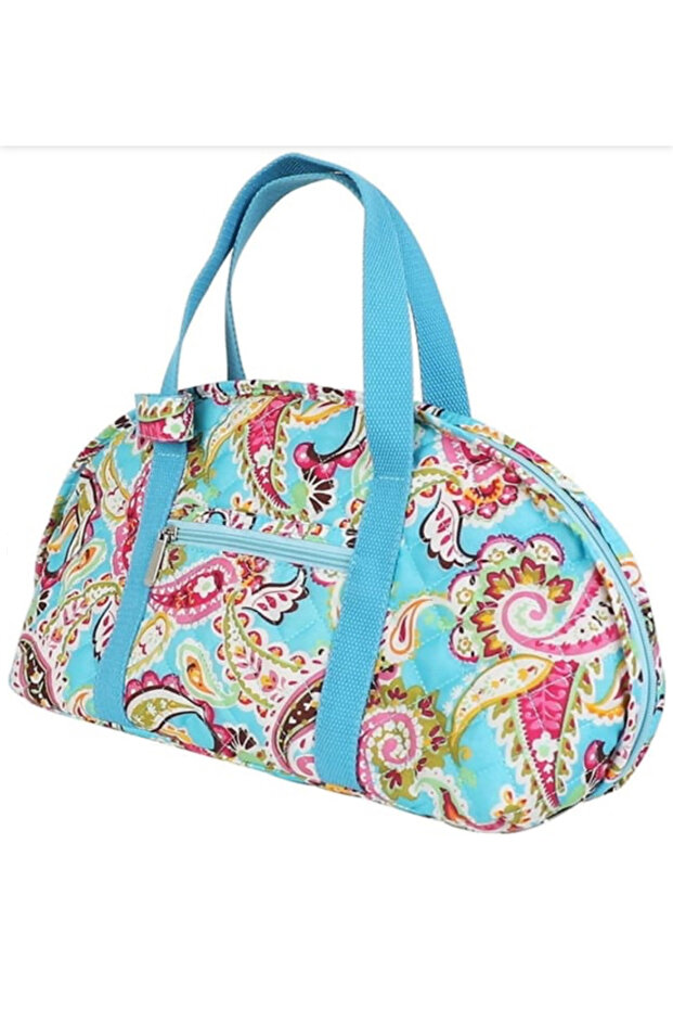 حقيبة محبوكة (أصلية) بنمط مرقع - 4