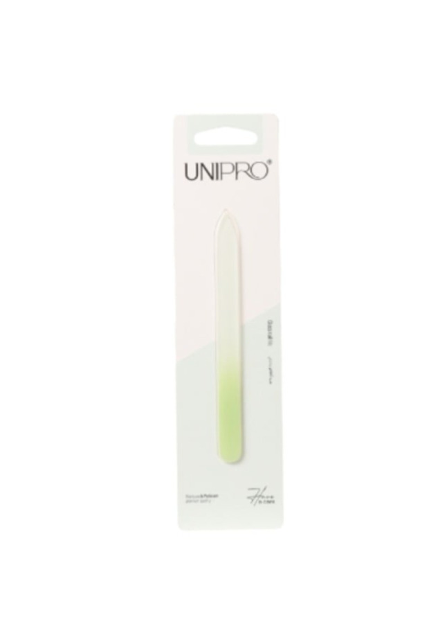 مبرد أظافر زجاجي من Uni Pro رقم 5136 (لون عشوائي)