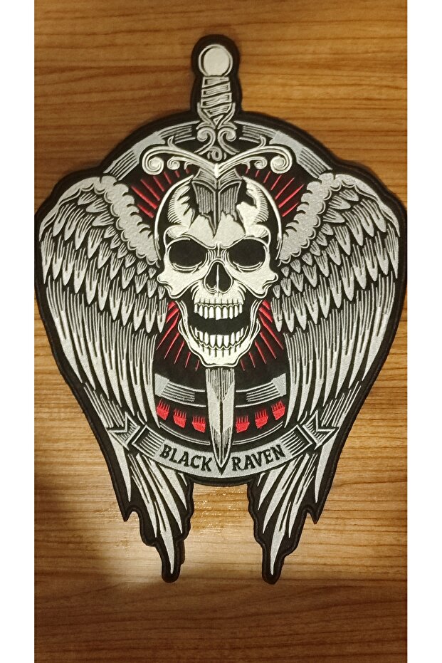 رقعة لاصقة للظهر كبيرة الحجم - 1