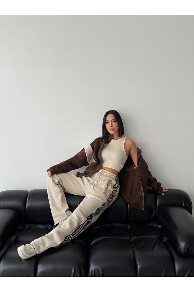 طقم بدلة رياضية مزخرفة - 2