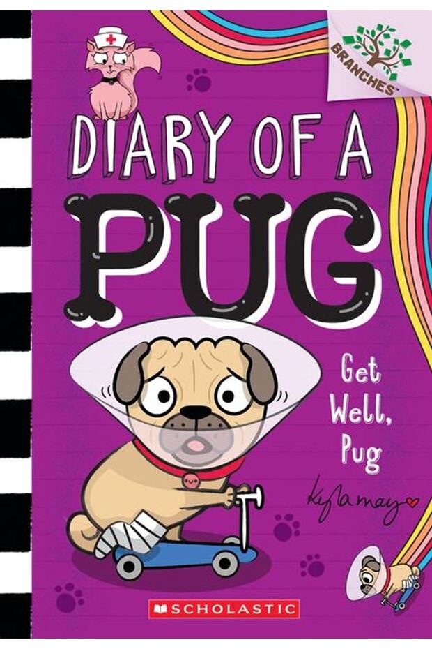 Get Well, Pug - Diary of a Pug