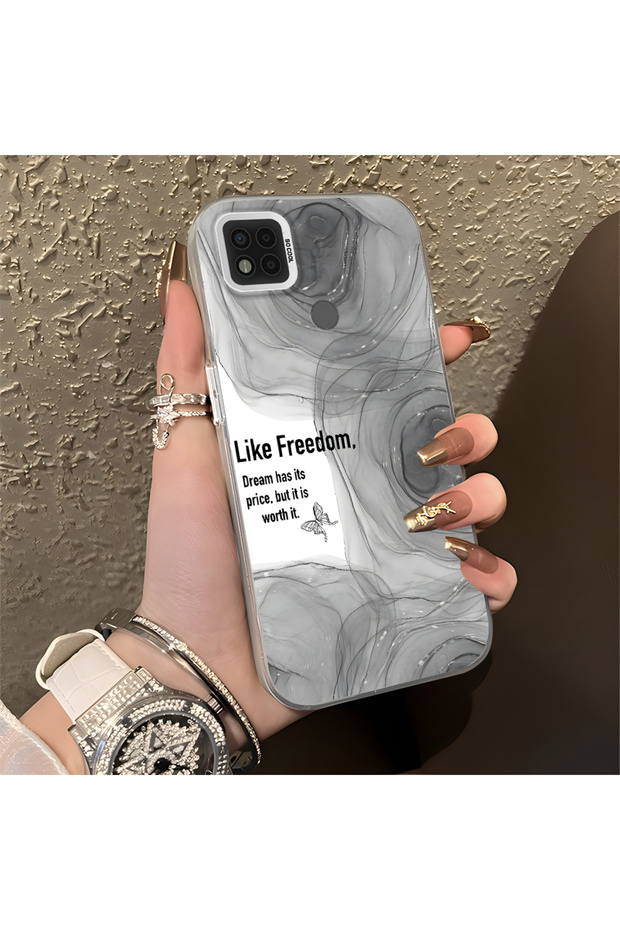 حافظة واقية بنمط إبداعي من السيليكون المتوافق مع هاتف Xiaomi Poco C31 - 4