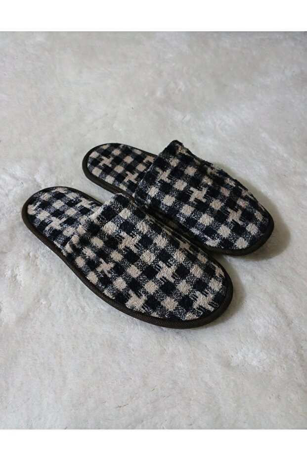 Desenli Ev Terliği - 2