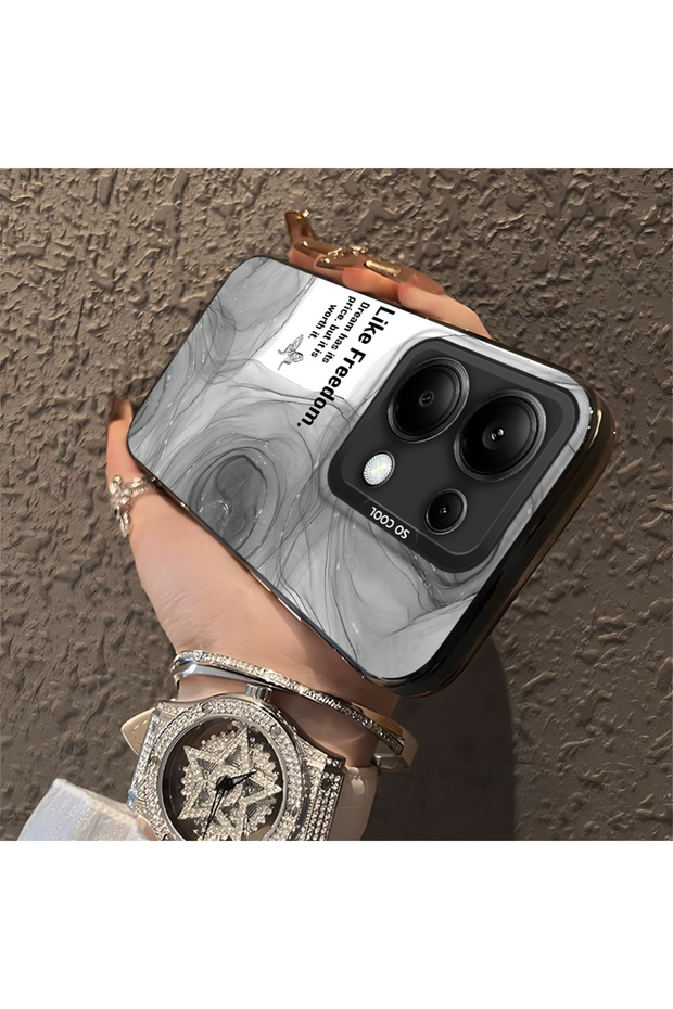 حافظة حماية بنمط إبداعي من السيليكون المتوافق مع هاتف Xiaomi Redmi Note 14S - 3