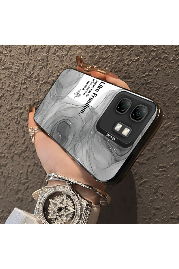 حافظة حماية بنمط إبداعي من السيليكون المتوافق مع هاتف Infinix Smart 9 - 3