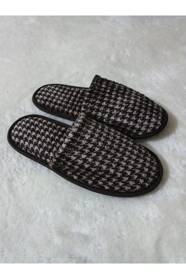 Desenli Ev Terliği - 2