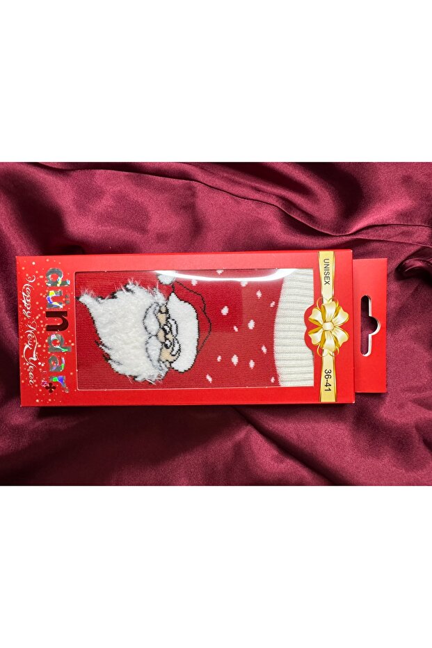 2026 Noel Temalı Çorap - 1