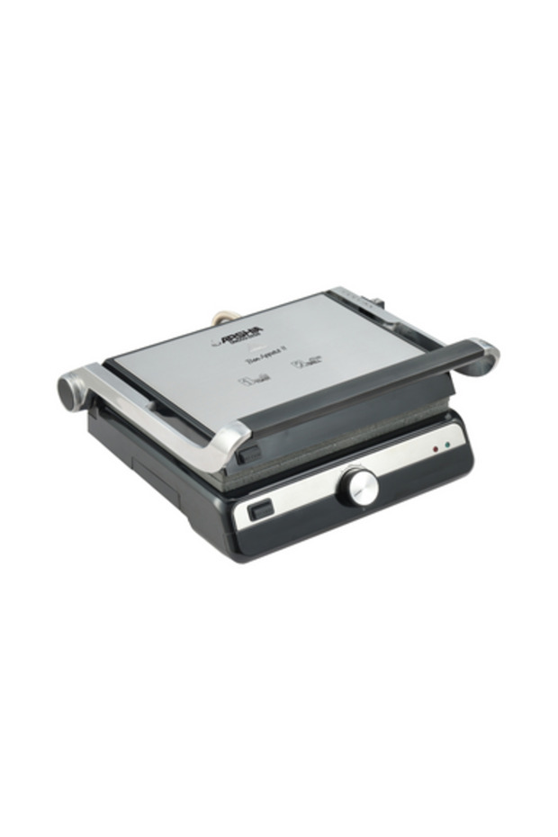 Smart Grill Pro 2000 W – 180° Flat-Open Electric Table Grill with Stone-Grain Coating