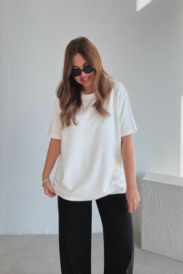 تي شيرت إكرو مودال الأساسي - 3