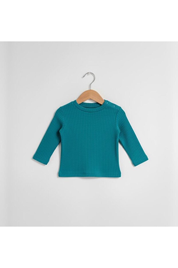 Basic Theme Raporlu 30/1 Sweat - 1