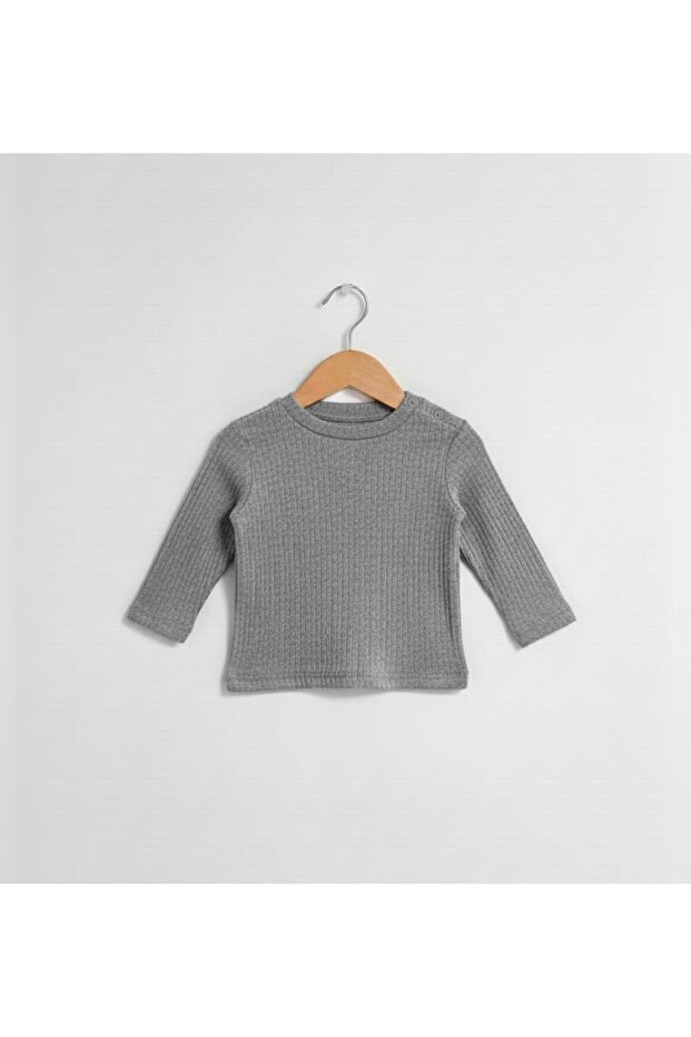 Basic Theme Raporlu 30/1 Sweat - 1