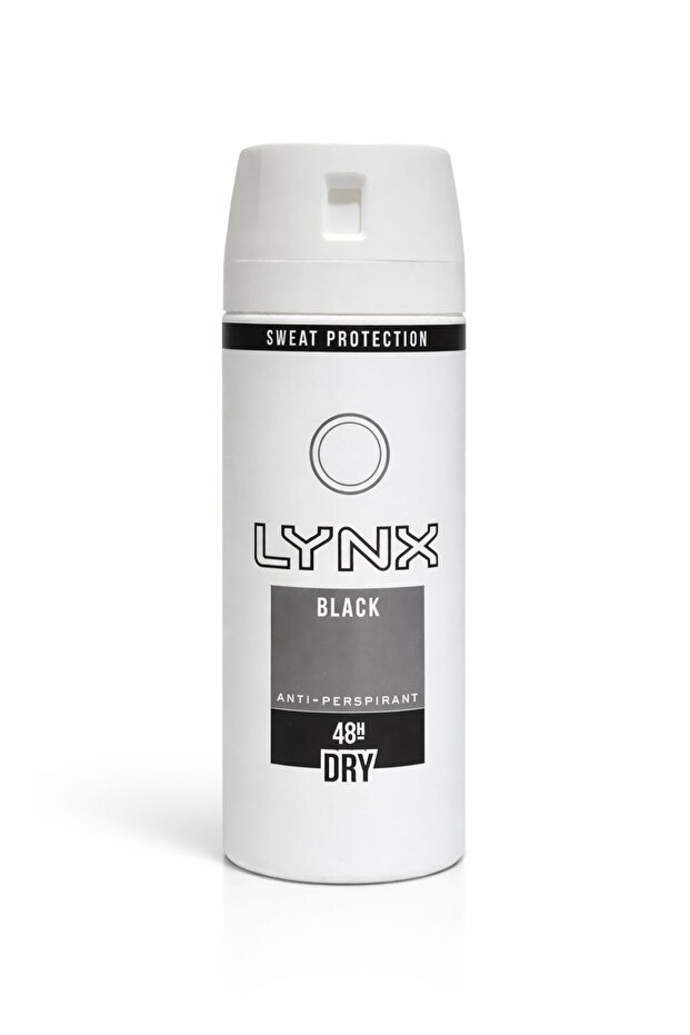 Black 72 Hour Anti-Perspirant Deodorant Spray, 150ml
