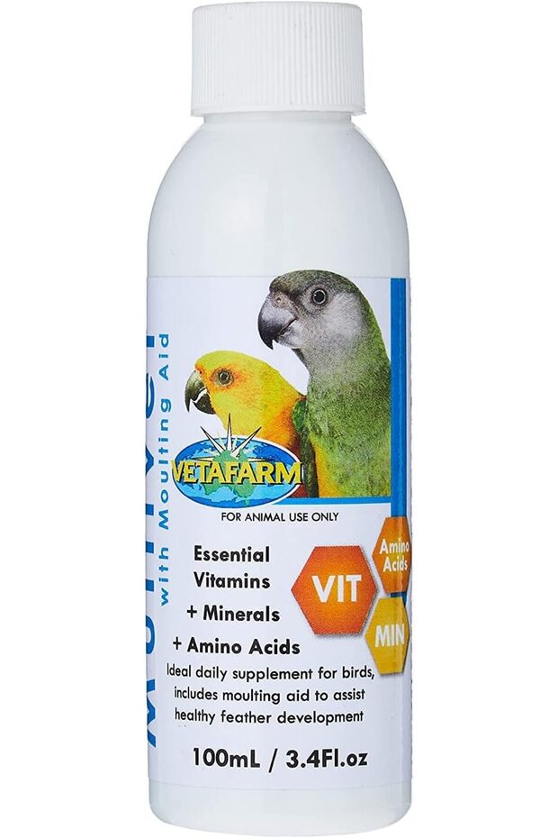 Vetafarm Multivet Liquid 100 Ml