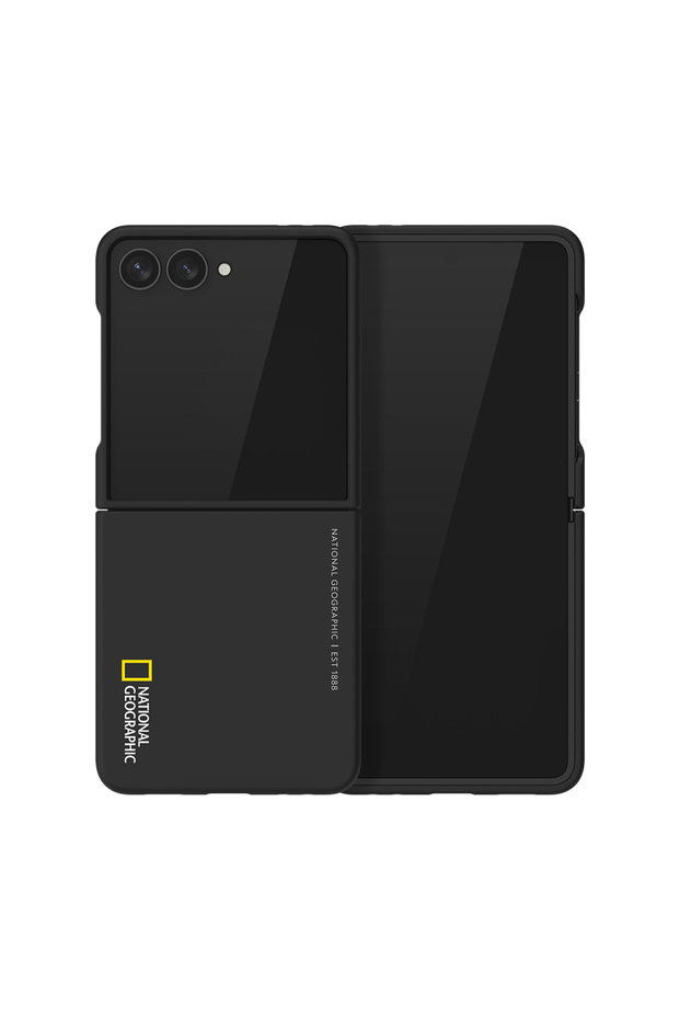 Silicone Case (Galaxy Z Flip Series) Galaxy Z Flip 7 - Black