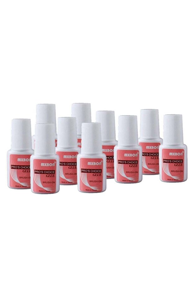 Fast Drying Strong Adhesive Glue For False Nail Tip 10PCS