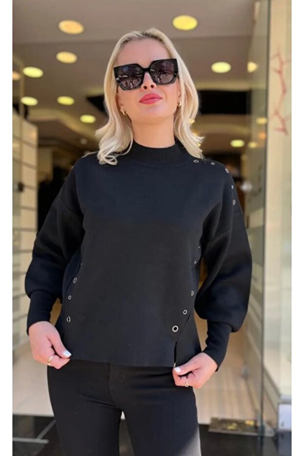 TROK DETAYLI TRİKO - 1