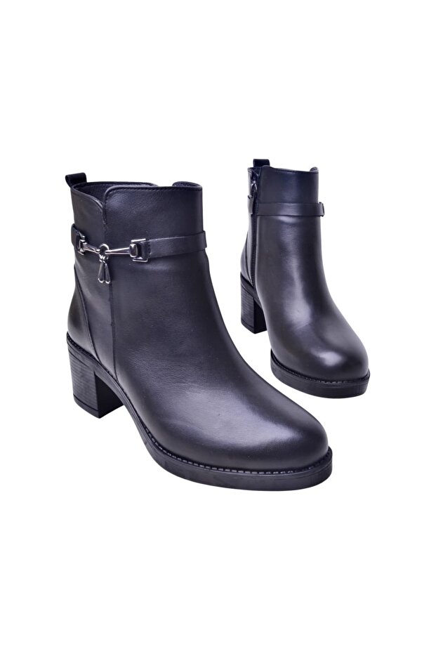 Femi 10112 Kadın Deri Bot - 3